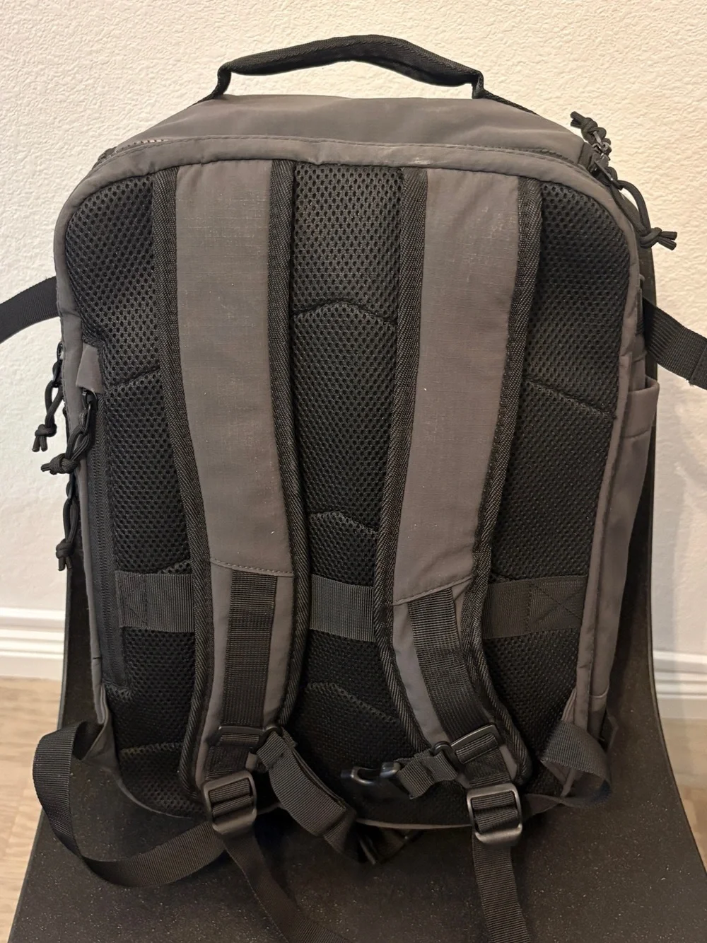Bagsmart Black Travel Backpack